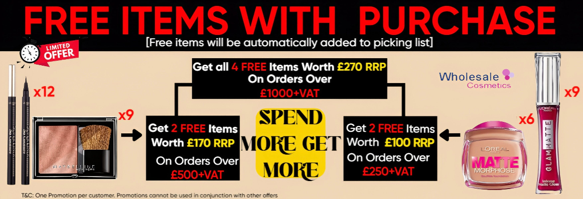 GET FREE GIFTS/ITEMS